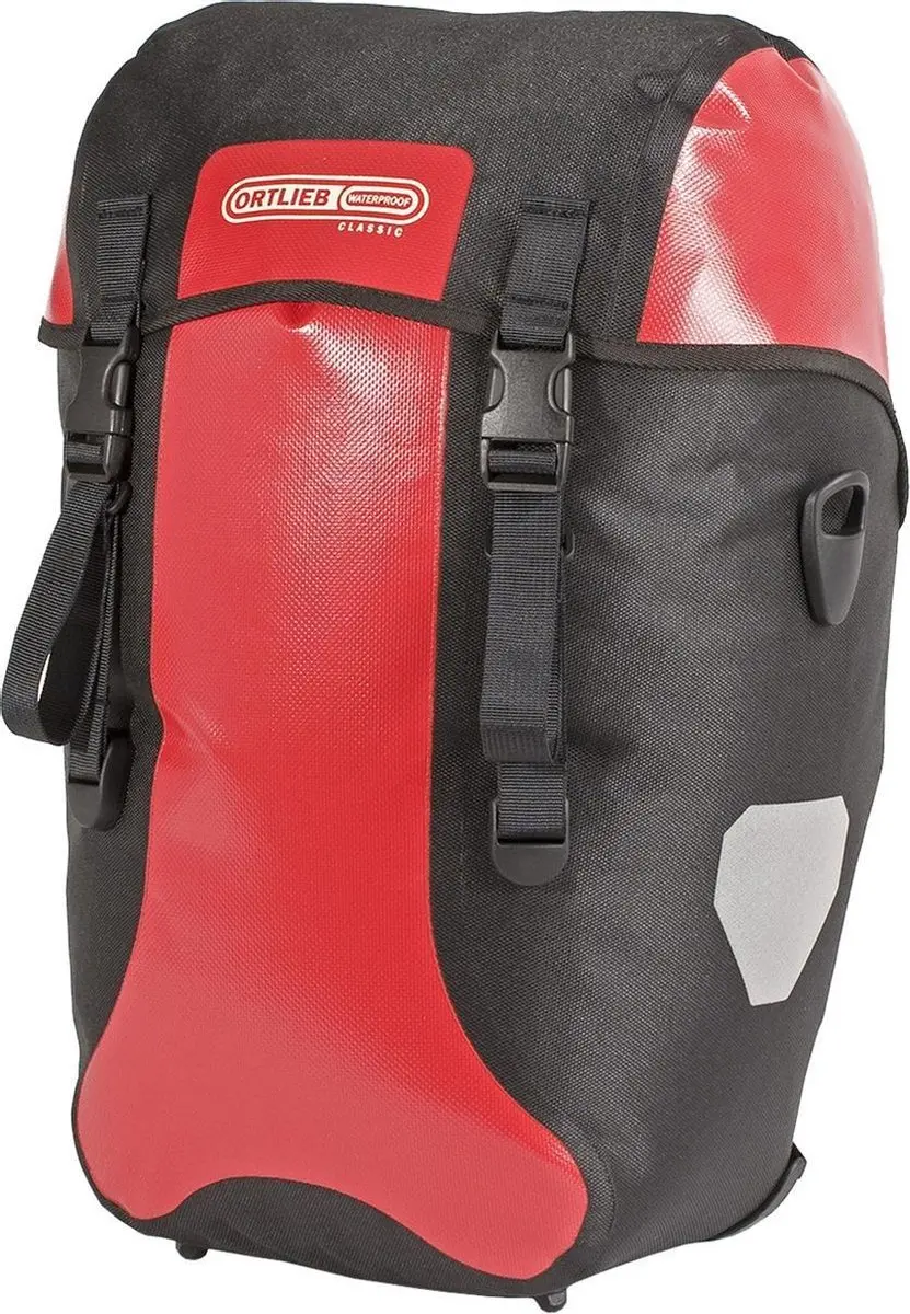 Ortlieb Bike-Packer Classic Fietstas 40L - Rood/Zwart - afbeelding 5 van 6