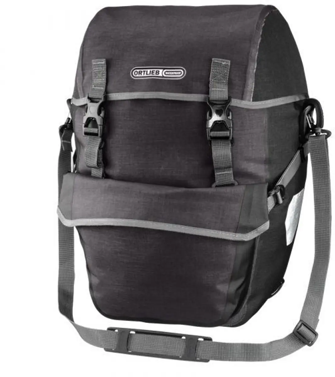 Ortlieb Bike Packer Plus F2704 42L - Zwart - afbeelding 2 van 2