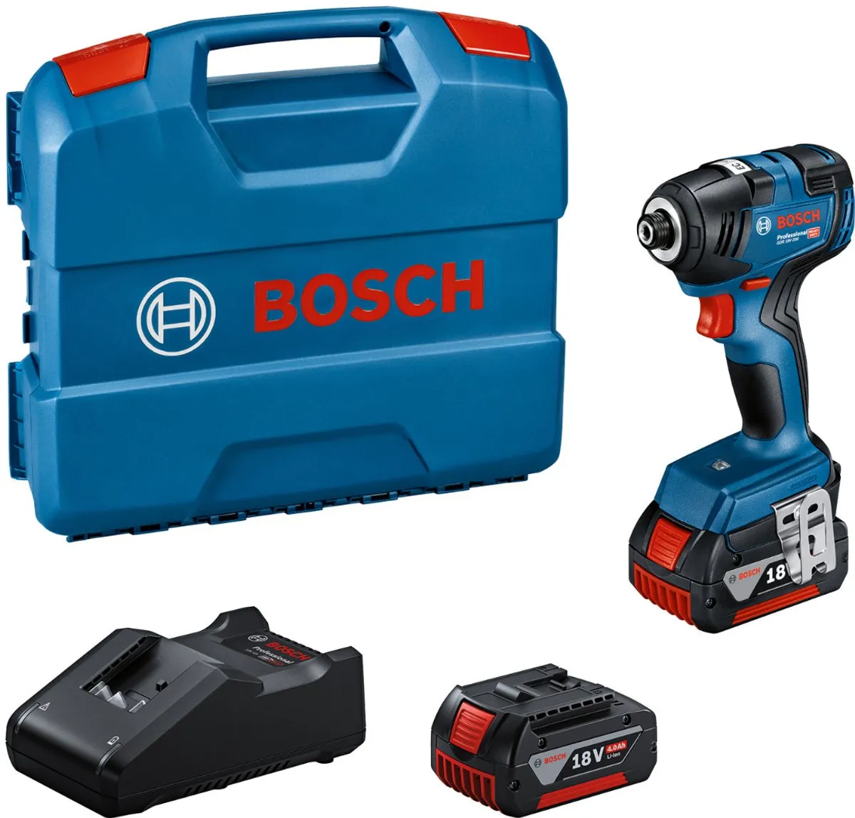 Bosch Professional GDR 18V-200 Accu Slagschroevendraaier 200Nm
