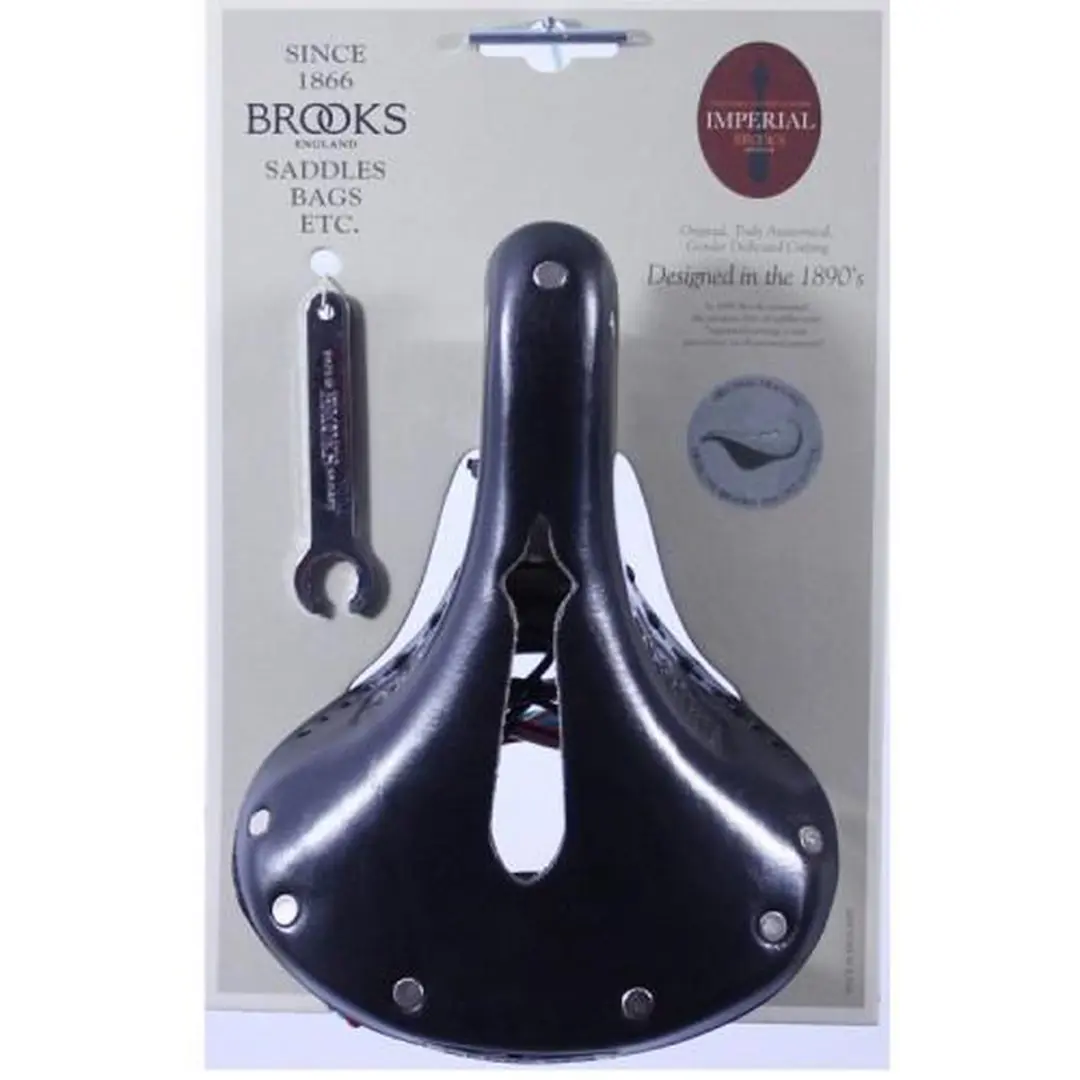 Brooks B17S Imperial STD Dames Zadel - ZDB211DIZ - Zwart