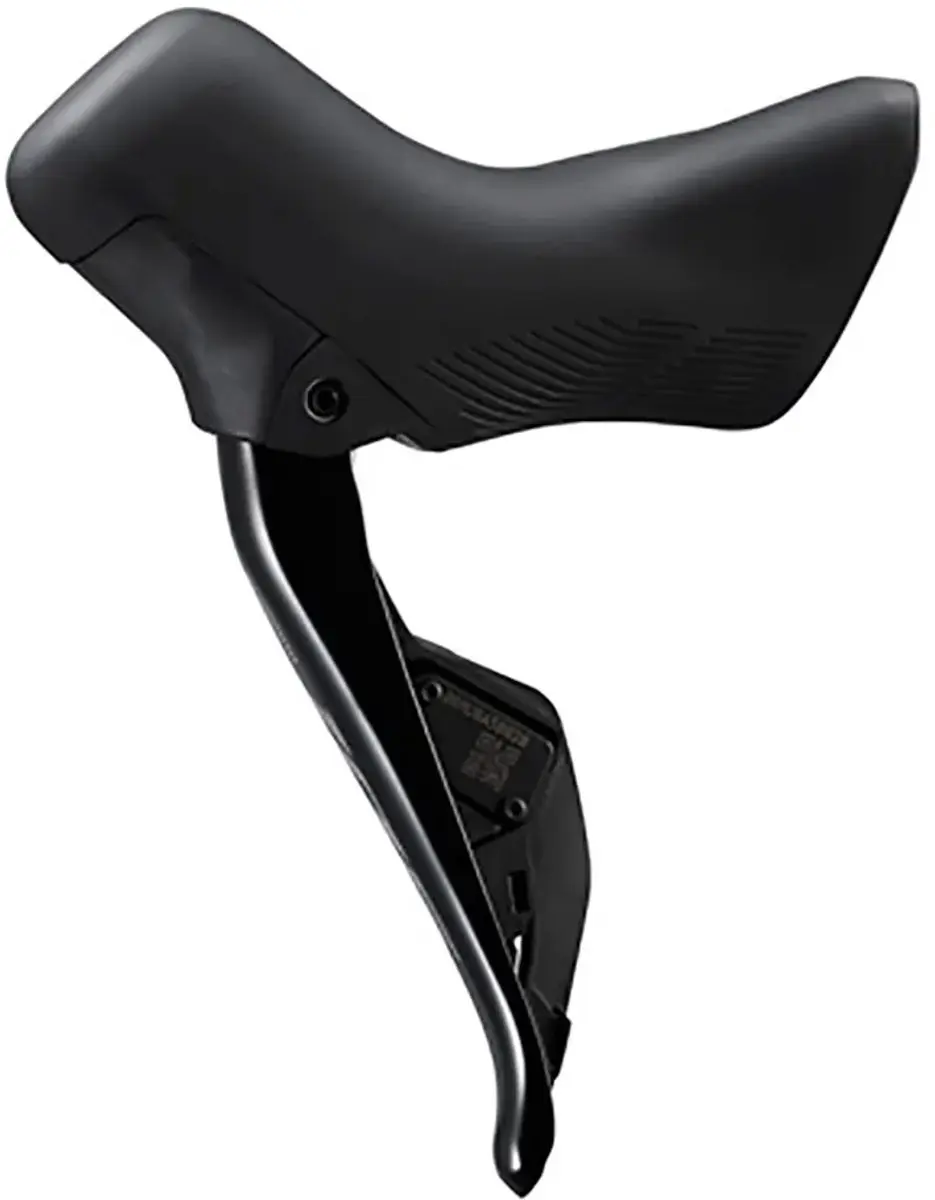 Shimano GRX RX717 Di2 Rechter Remhendel - Zwart