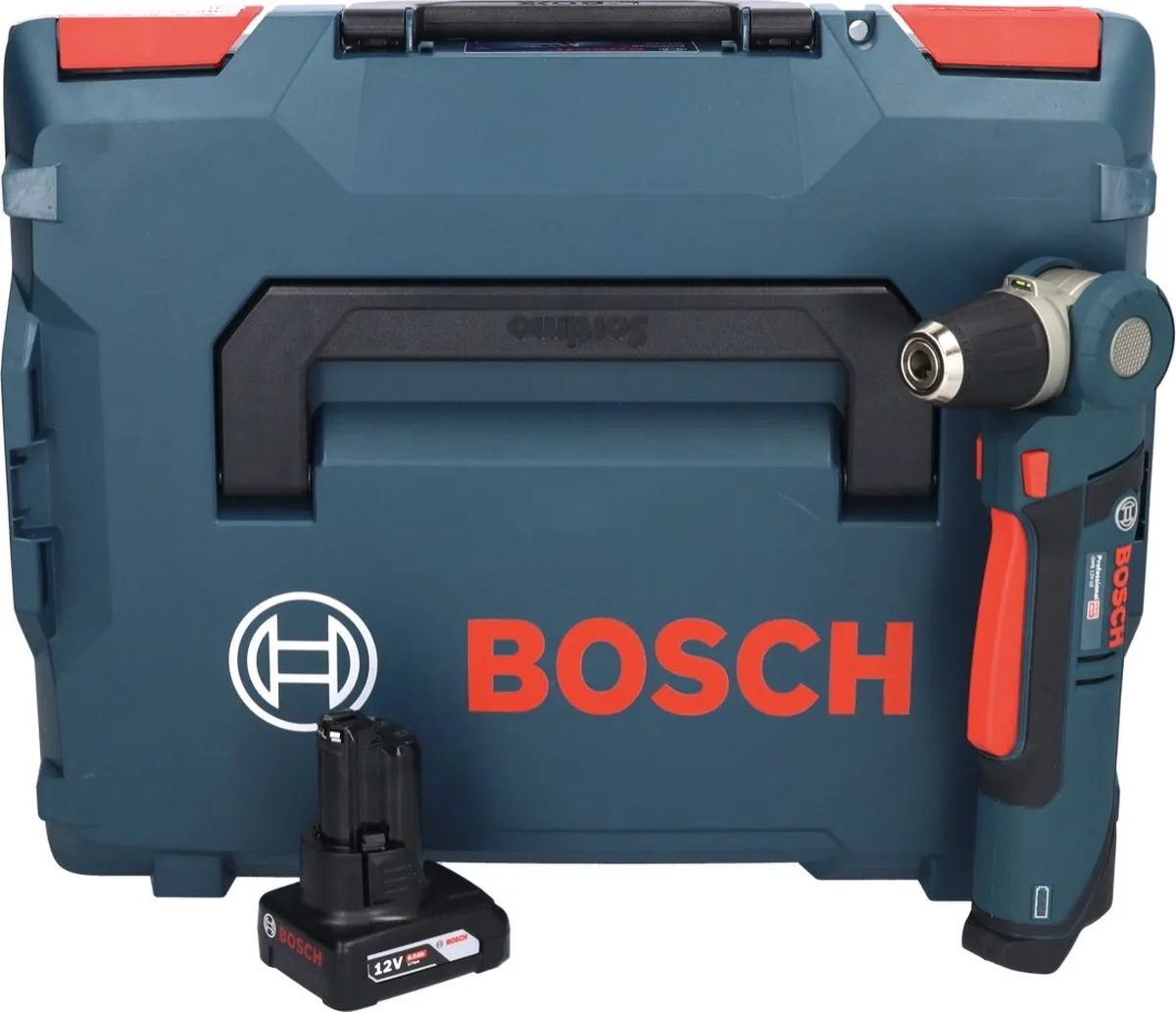 Bosch Professional GWB 12V-10 Haakse Boormachine - 12V - 6.0Ah - 1 Stuks