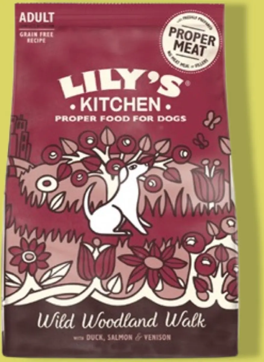 Lily's Kitchen Wild Woodland Walk Hondenvoer - 1 Stuk