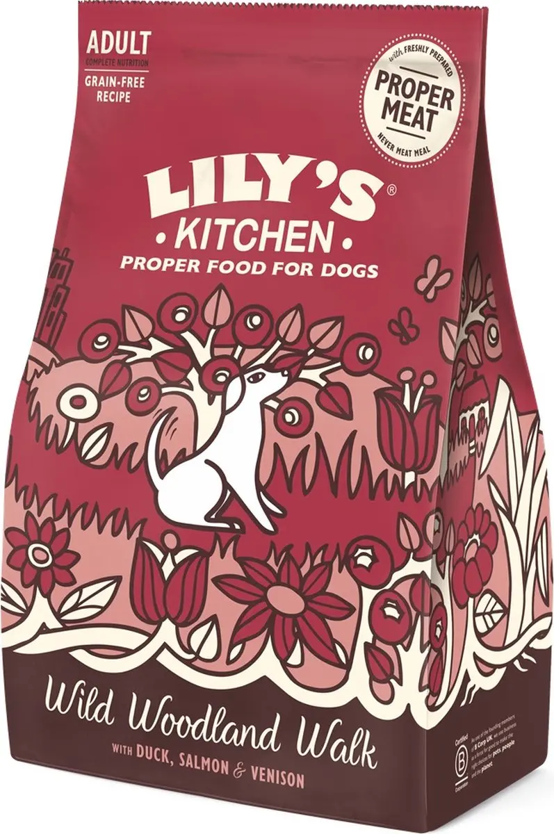Lily's Kitchen Wild Woodland Walk Hondenvoer - 1 Stuk