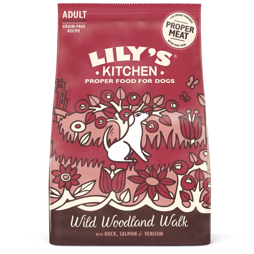 Lily's Kitchen Wild Woodland Walk Hondenvoer - 1 Stuk