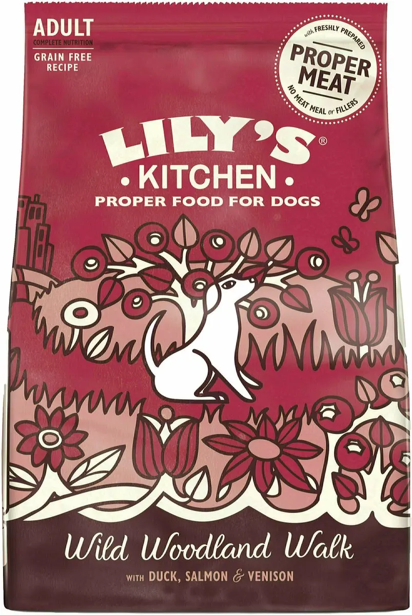 Lily's Kitchen Wild Woodland Walk Hondenvoer