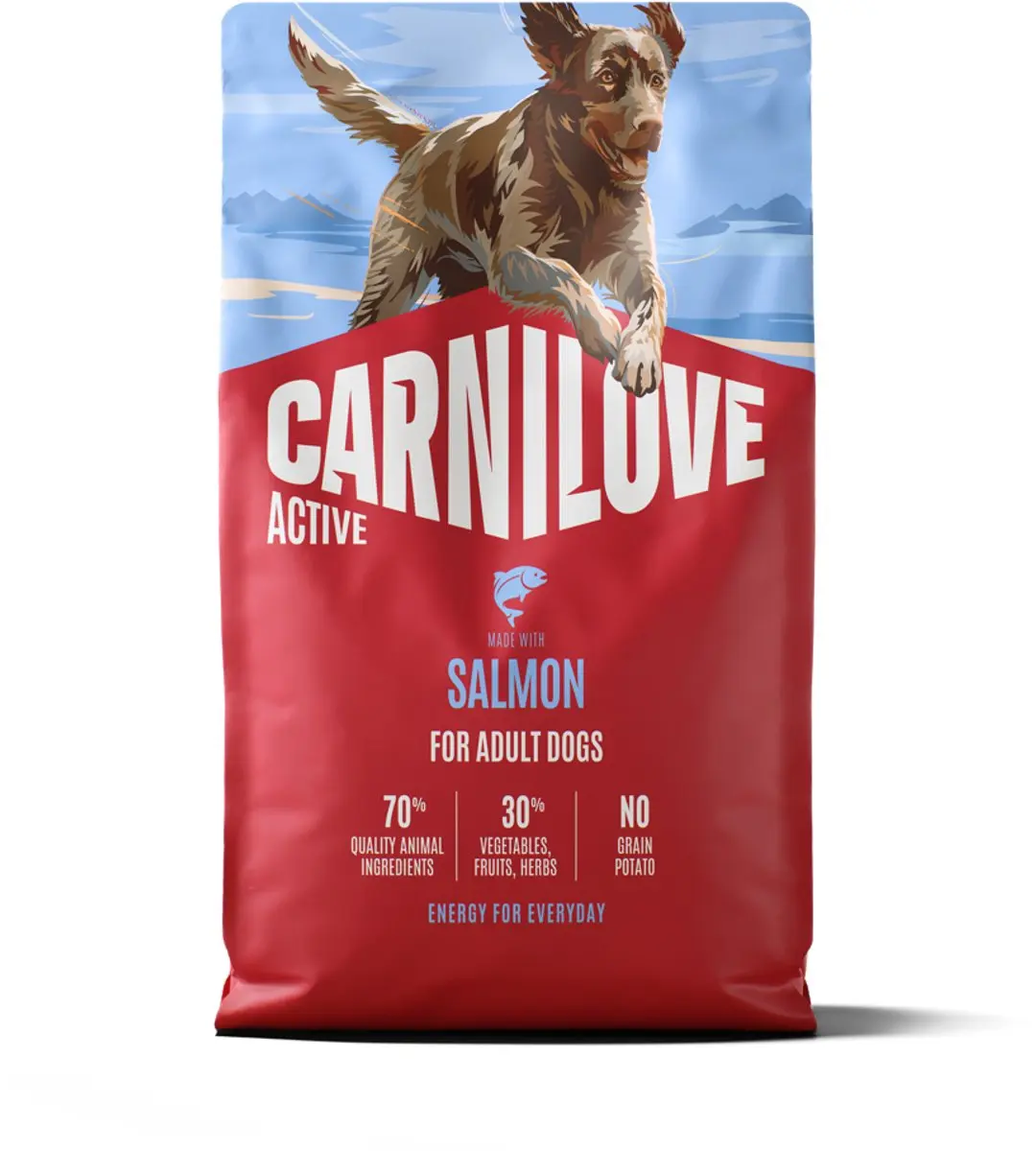 Carnilove active dog salmon adult 4 kg