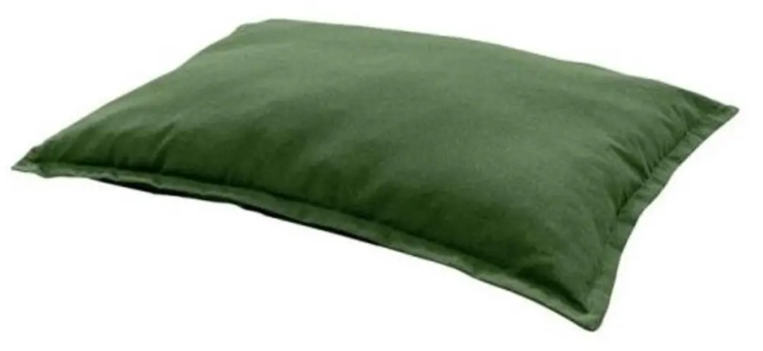 Madison Hondenkussen 100x70 cm dark green