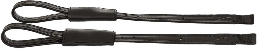 QHP Beugelriem Mono 70cm - Zwart