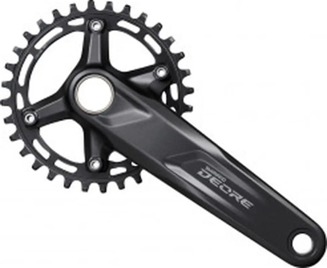 Shimano Deore FC-M5100-1 Crankstel 32T - 175mm - Zwart - afbeelding 6 van 6