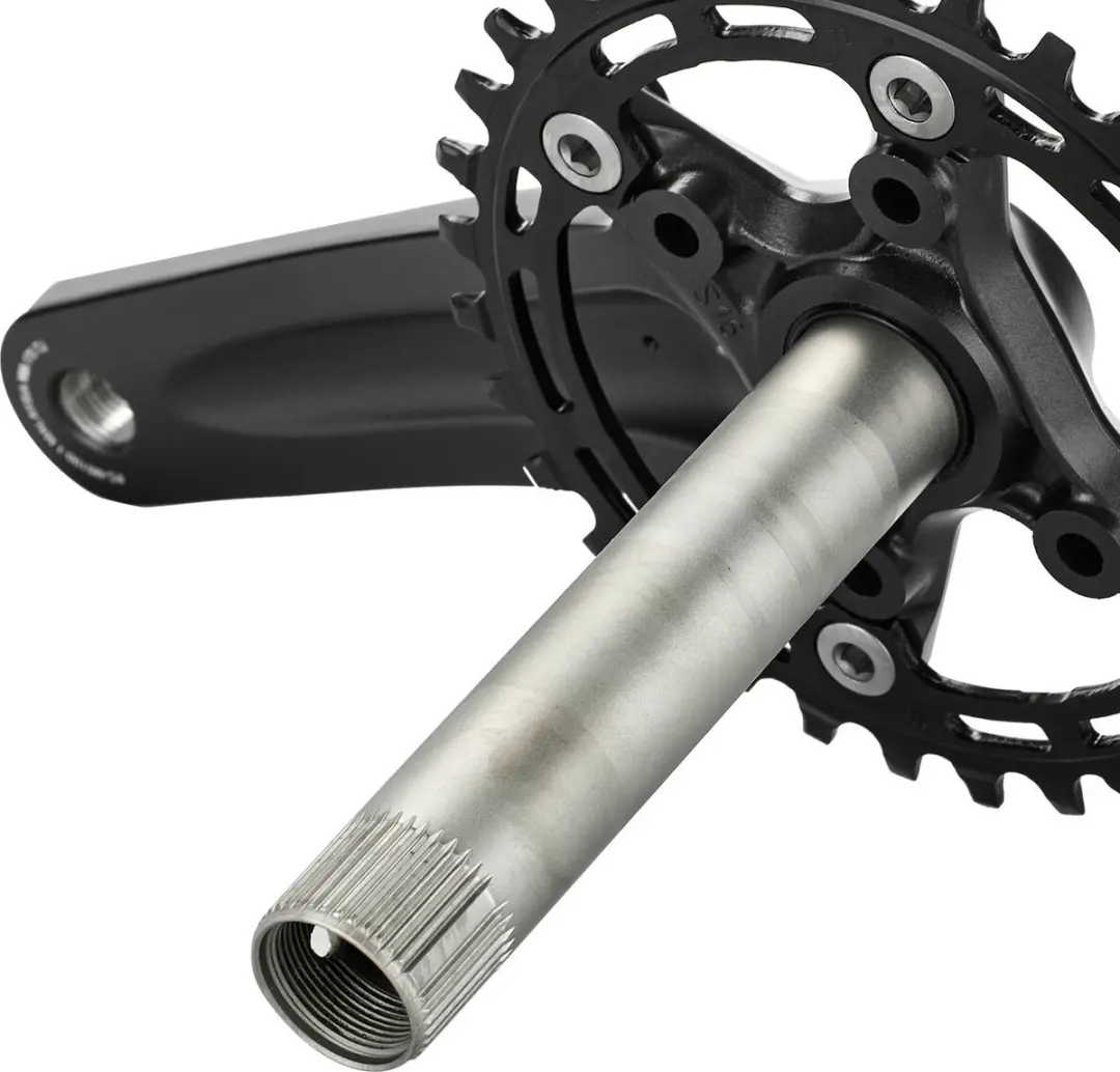 Shimano Deore FC-M5100-1 Crankstel 32T - 175mm - Zwart - afbeelding 3 van 6