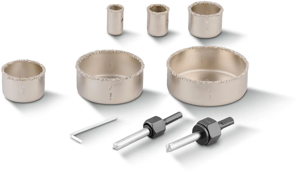 PARKSIDE Hardmetalen Gatzagenset 6-delig