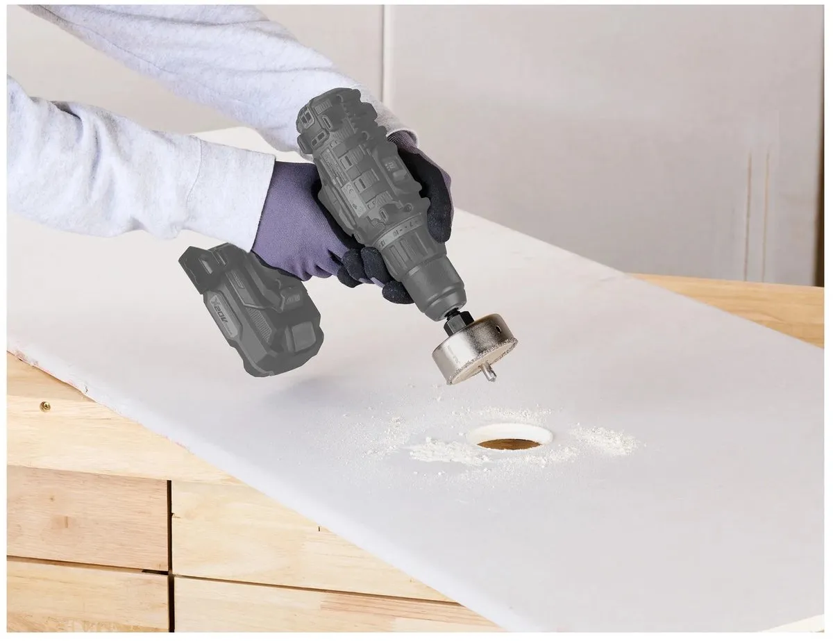 PARKSIDE Hardmetalen Gatzagenset 6-delig - o.a. Natuursteen/Beton