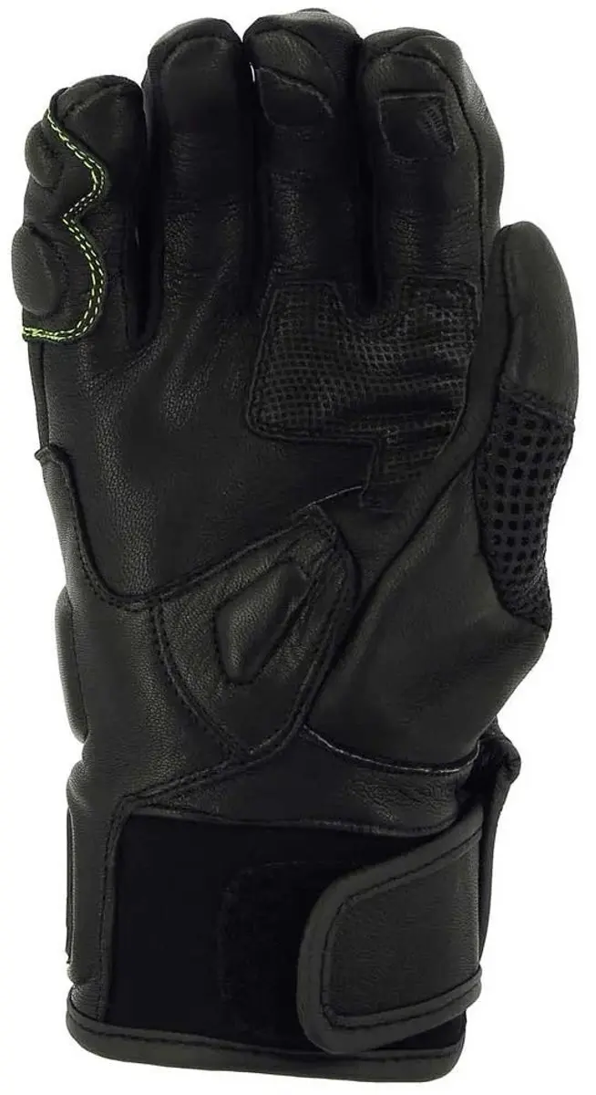 Richa Blast Motorhandschoenen - Zwart/Geel - afbeelding 2 van 6