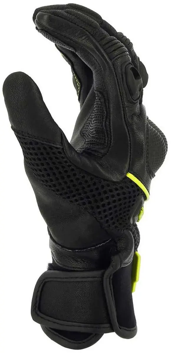 Richa Blast Motorhandschoenen - Zwart/Geel - afbeelding 3 van 6