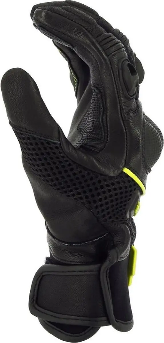Richa Blast Motorhandschoenen - Zwart/Geel - afbeelding 5 van 6