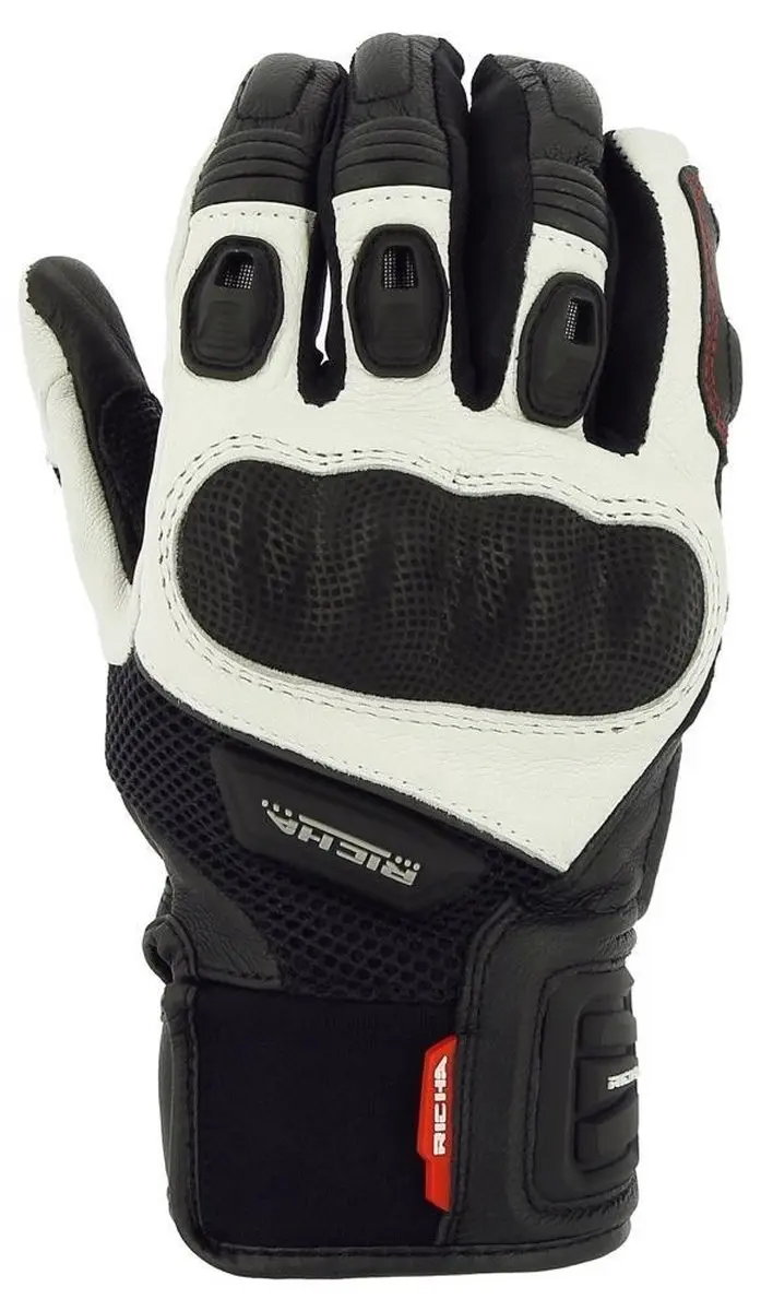 Richa Blast Motorhandschoenen - Zwart/Geel - afbeelding 4 van 6