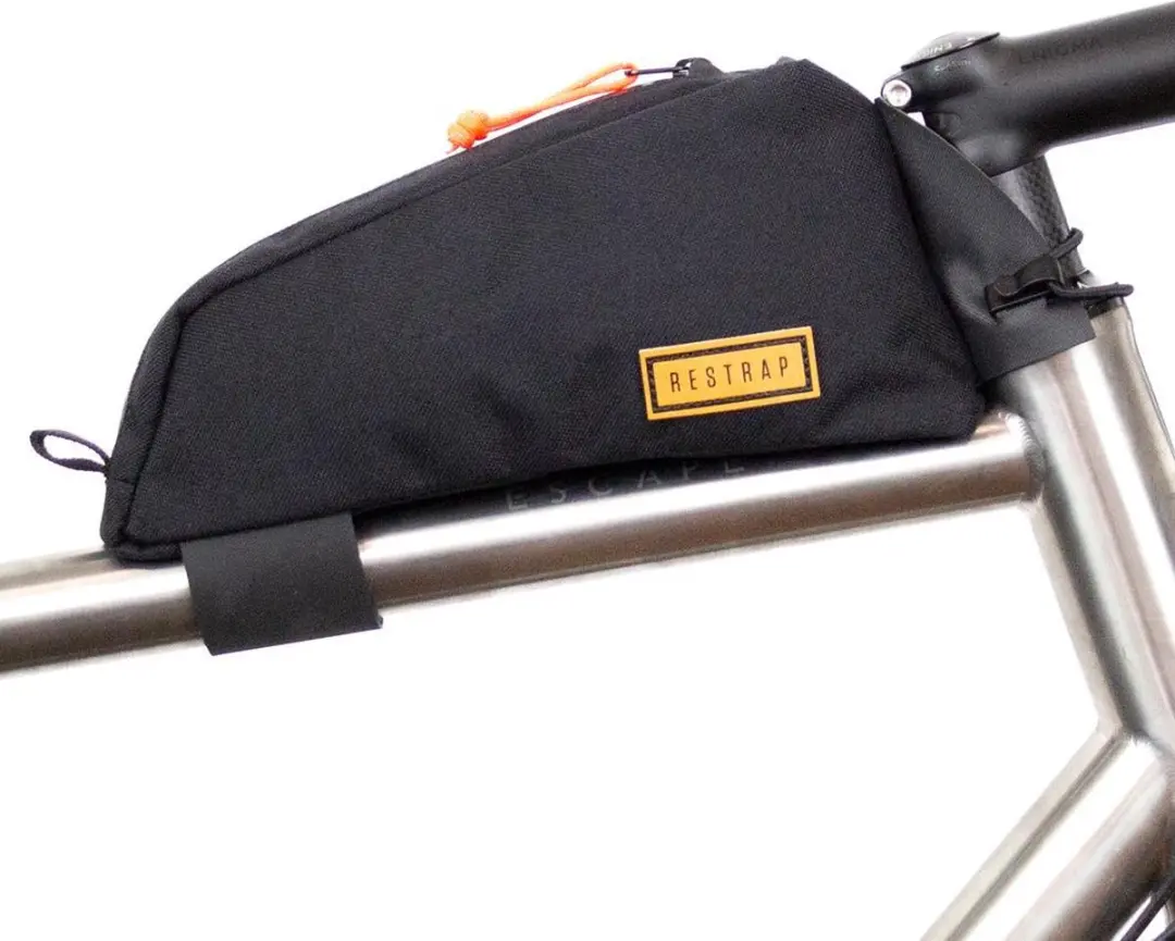 Restrap Frametas 0.8L - Zwart - afbeelding 5 van 6