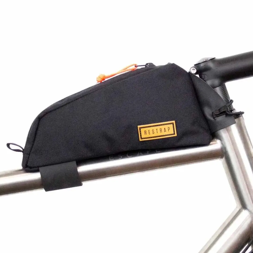 Restrap Frametas 0.8L - Zwart - afbeelding 2 van 6