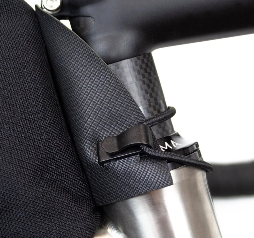 Restrap Frametas 0.8L - Zwart - afbeelding 4 van 6