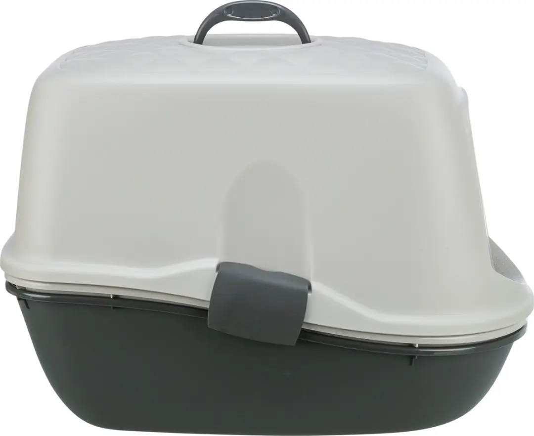 Trixie Berto Top Kattenbak Overdekt 59x39x42cm - Grijs