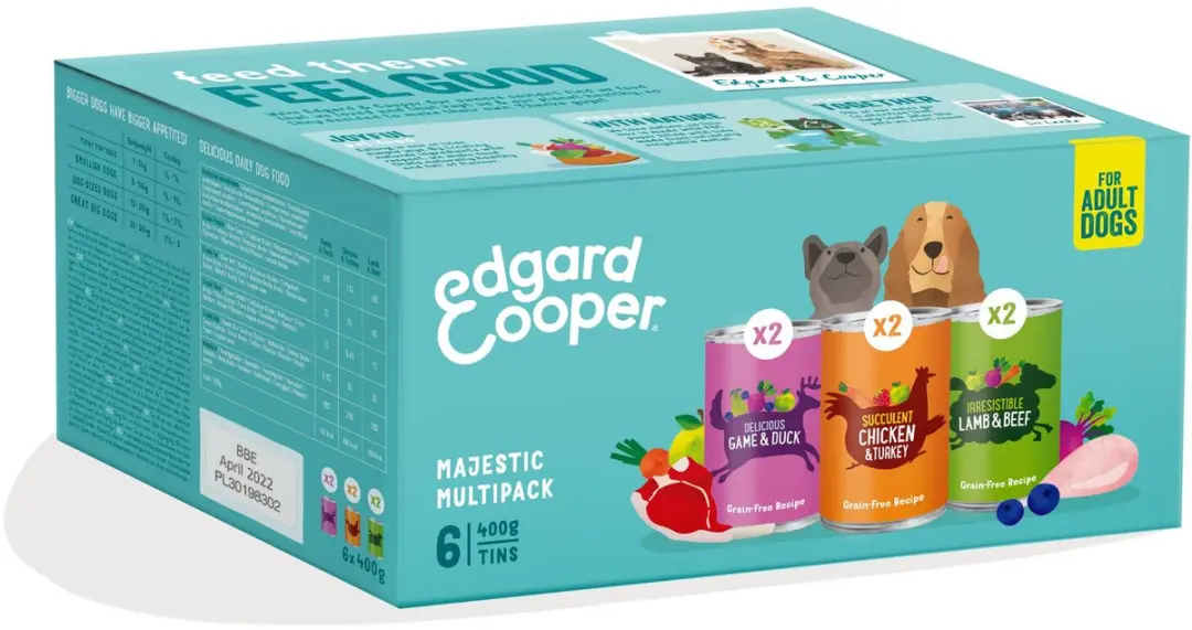 Edgard & Cooper Hondenvoer Multipack