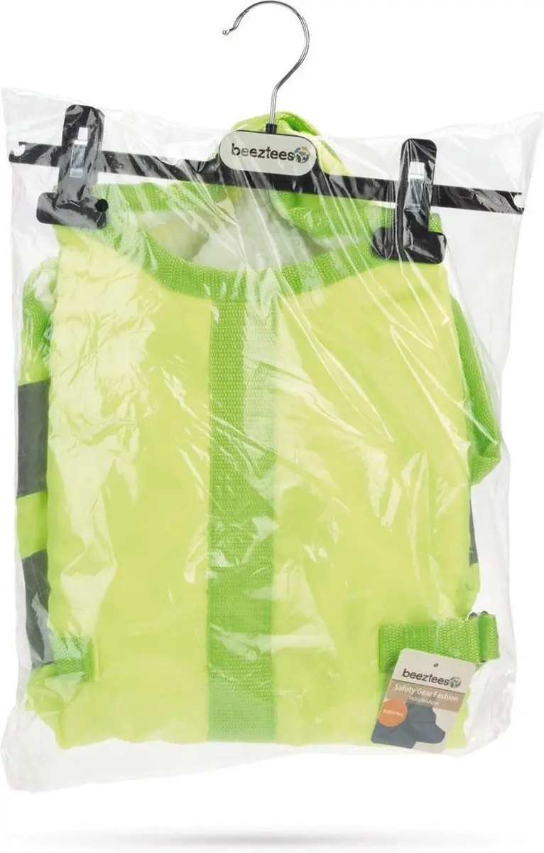 Beeztees Teddie Hondenjas - Reflecterend Geel 60cm - afbeelding 5 van 6
