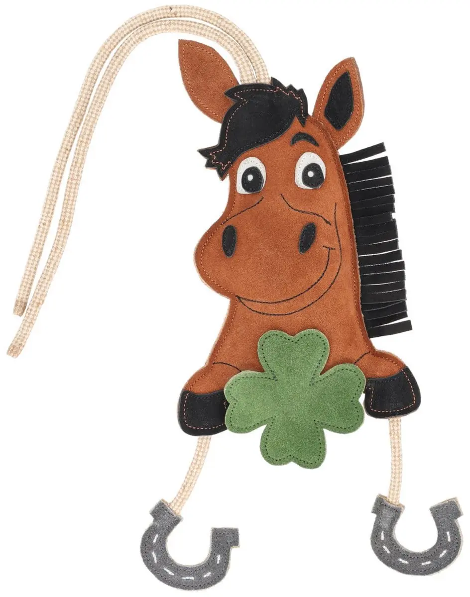 QHP Good Luck Paardenspeelgoed - Bruin