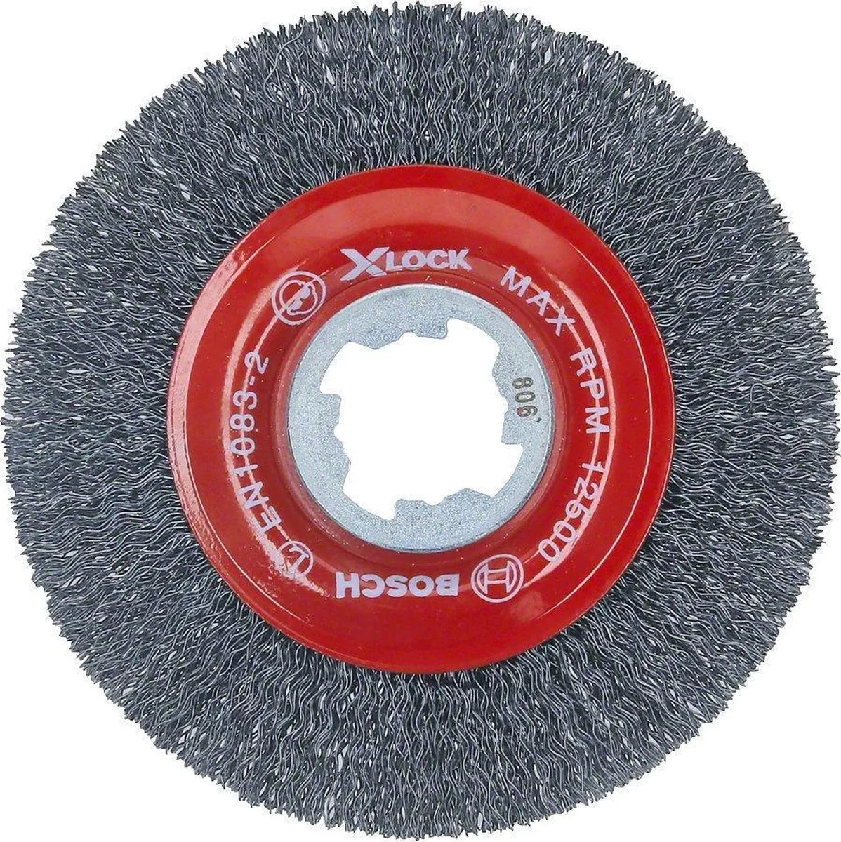 Bosch Professional X-Lock Kegelborstel 0,3 x 115mm - Staal - afbeelding 6 van 6