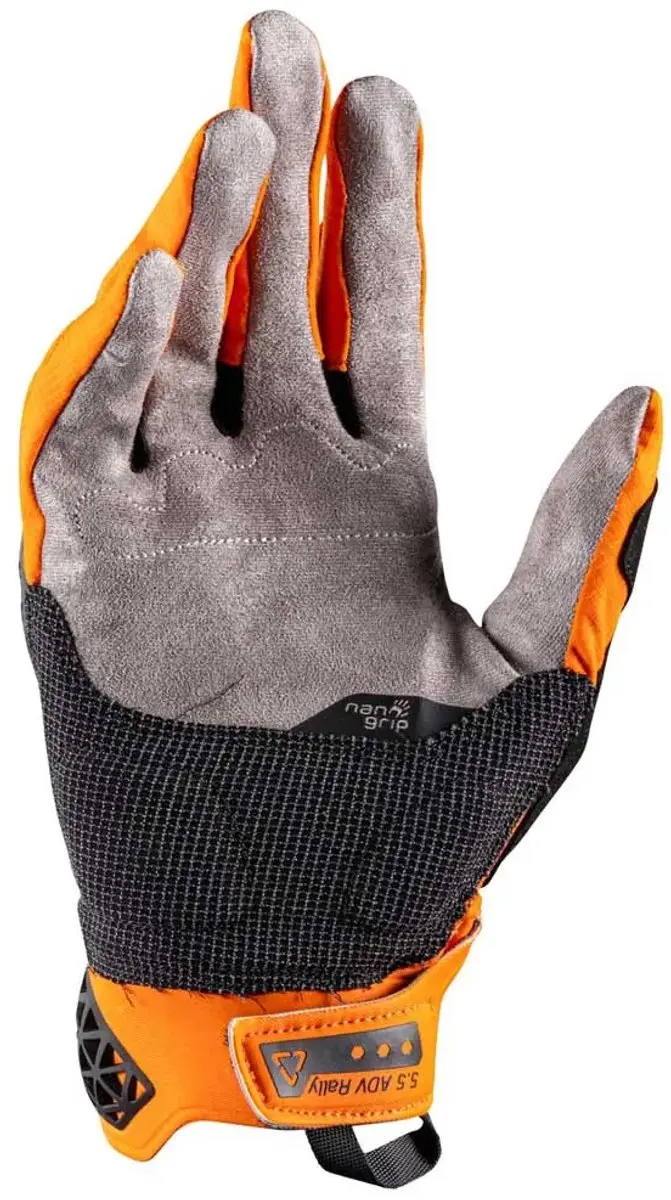Leatt Adv Rally 5.5 Handschoenen - Oranje XL - afbeelding 2 van 4