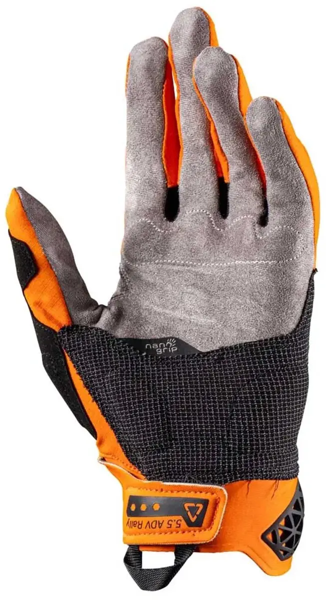 Leatt Adv Rally 5.5 Handschoenen - Oranje XL - afbeelding 3 van 4