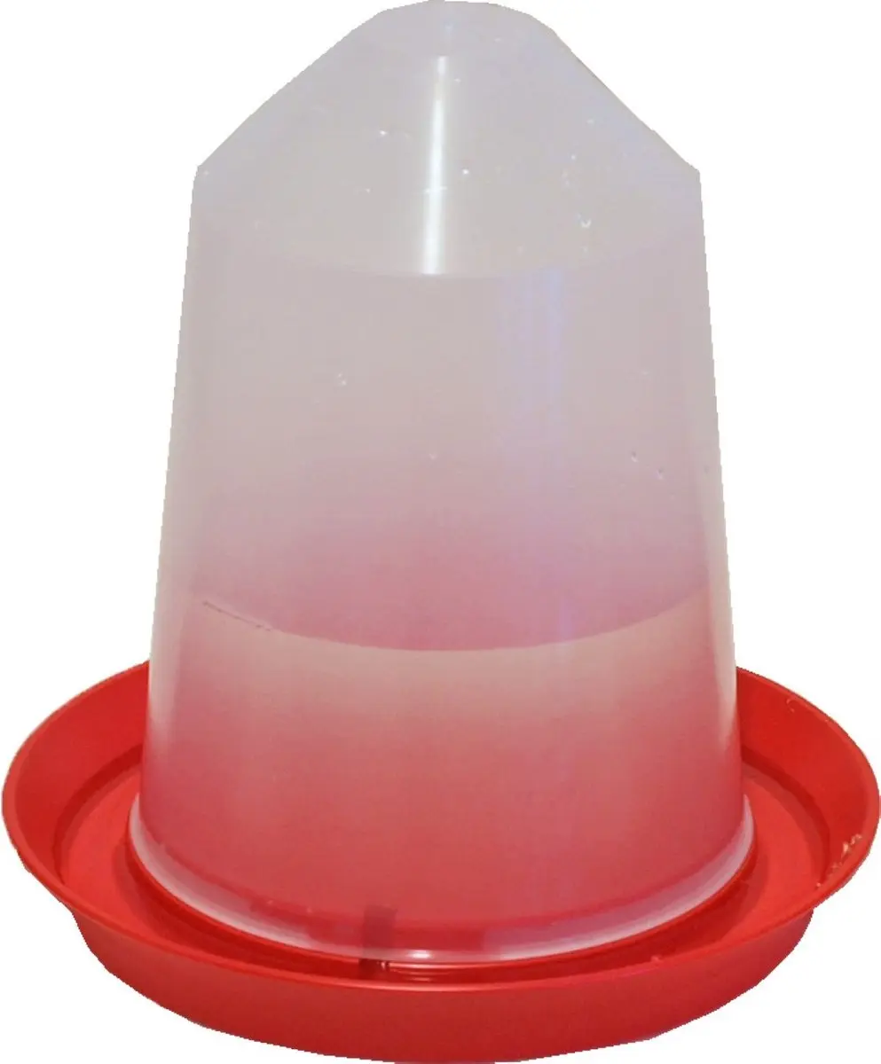 Savic Nobby Vogeldrinktoren - 3L - Rood - afbeelding 3 van 4