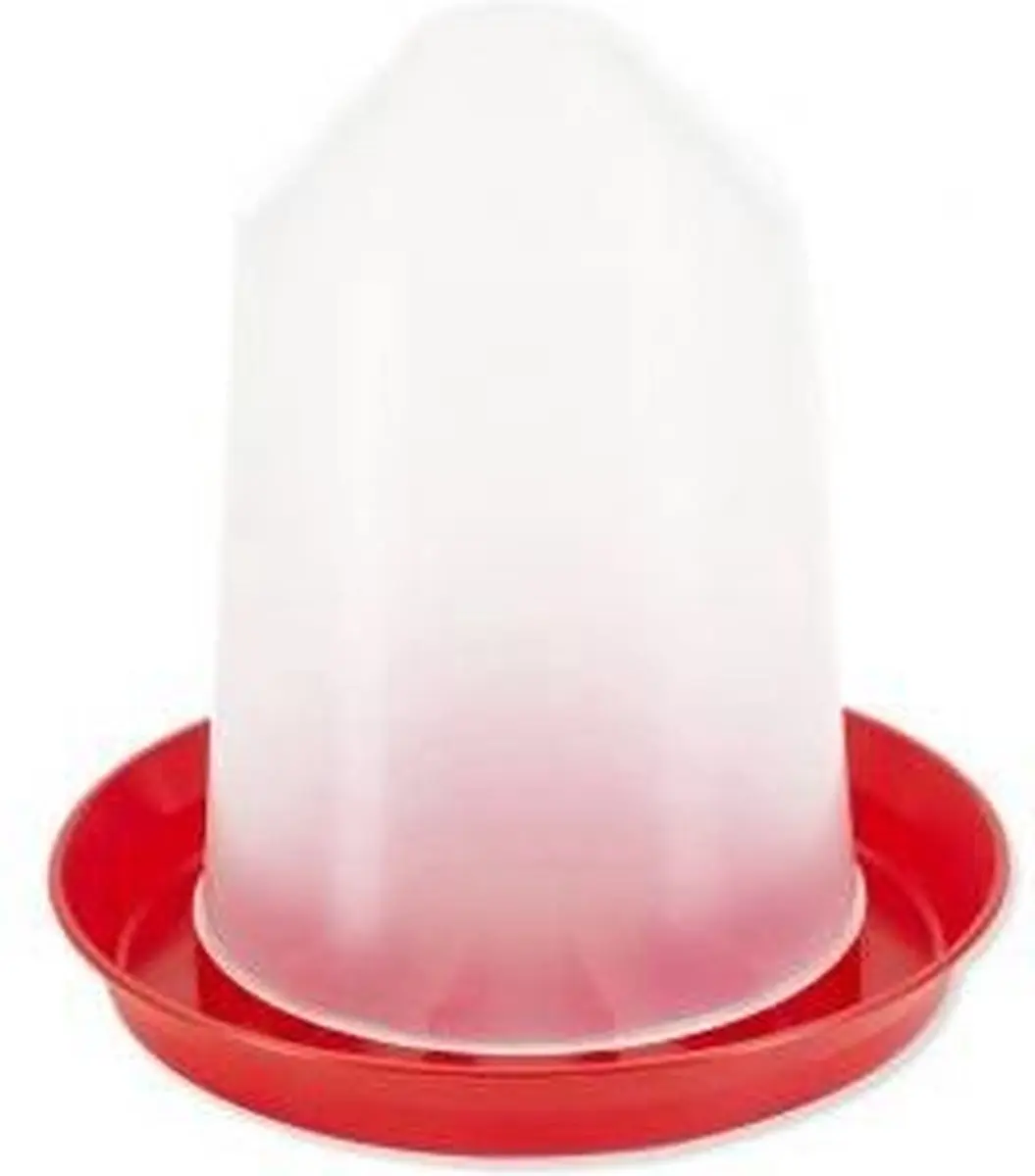 Savic Nobby Vogeldrinktoren - 3L - Rood - afbeelding 4 van 4