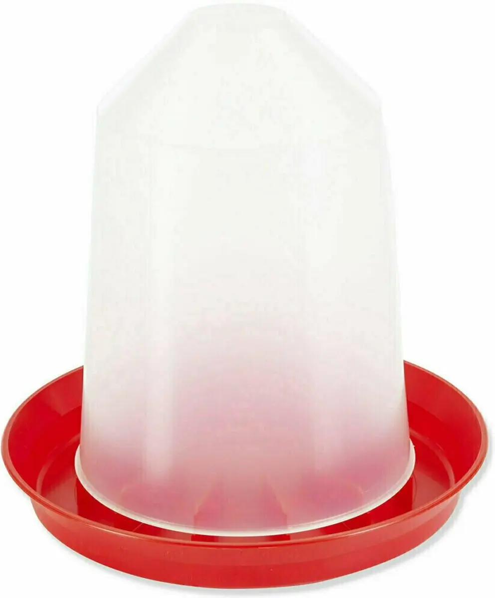 Savic Nobby Vogeldrinktoren - 3L - Rood - afbeelding 2 van 4