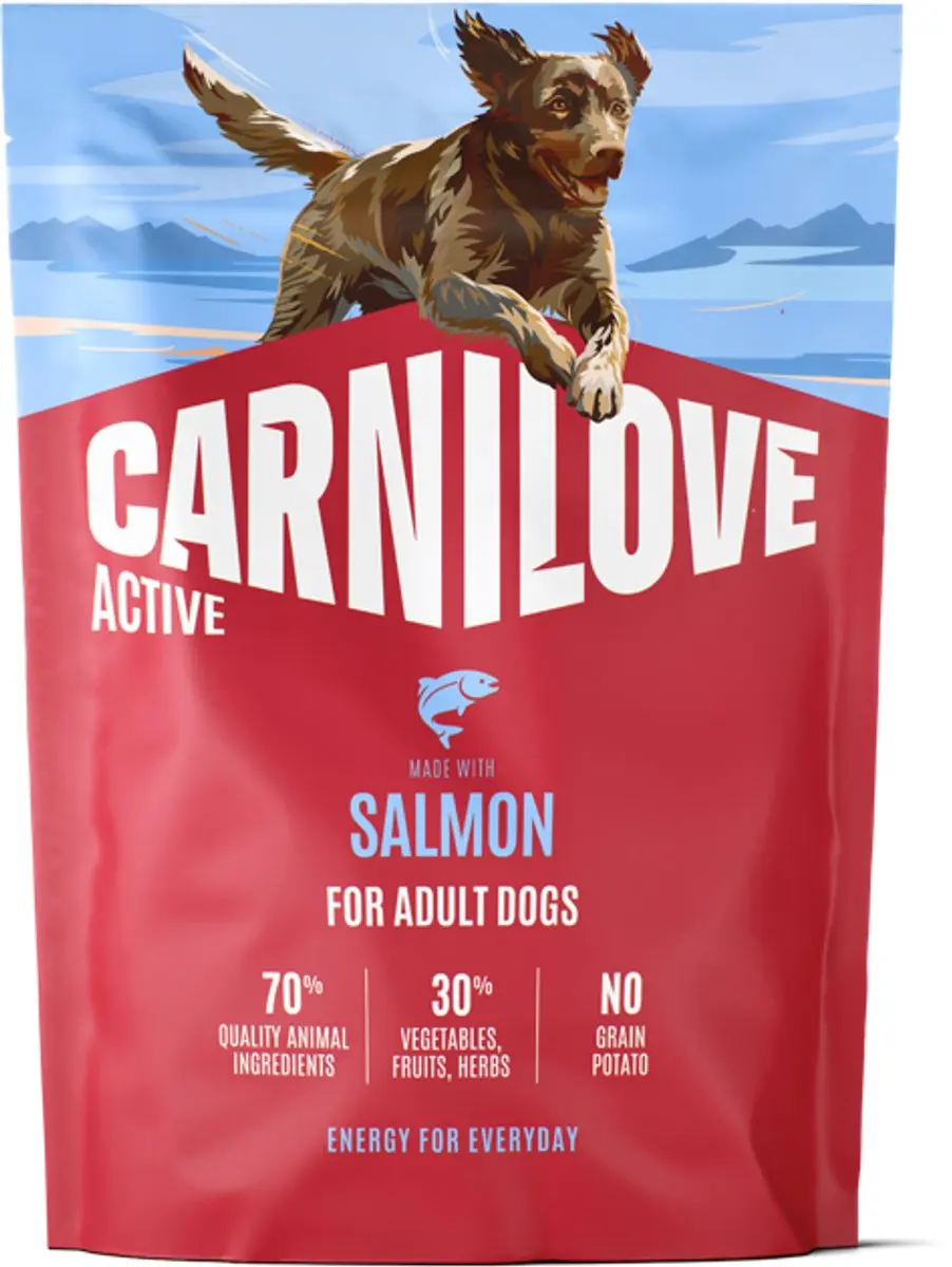 Carnilove active dog salmon adult 1,5 kg
