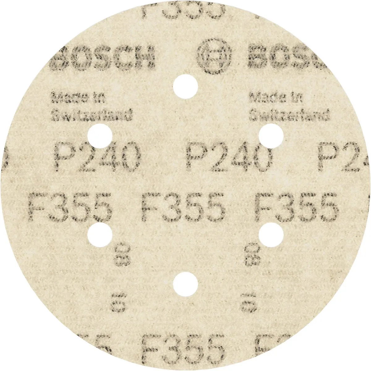 Bosch Professional Schuurvel Ø150 Best Coatings - 5 Stuks - afbeelding 6 van 6