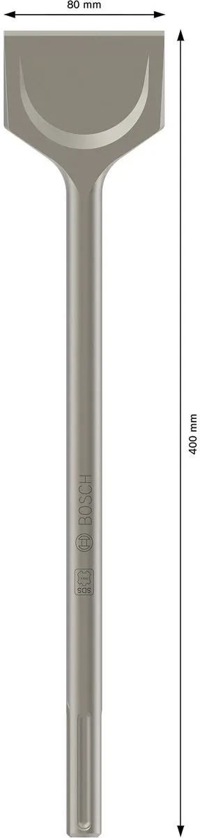 Bosch Professional Spadebeitel SDS Max 400x80 - Hout
