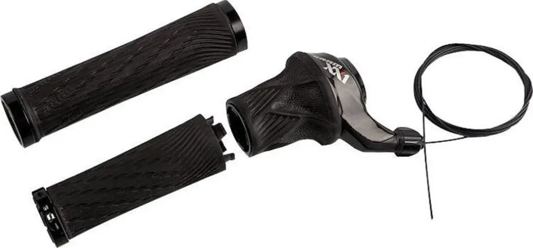 SRAM XX1 Lock-On Handvatten 100/122mm - Grijs/Zwart