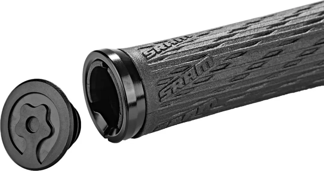 SRAM XX1 Lock-On Handvatten 100/122mm - Grijs/Zwart