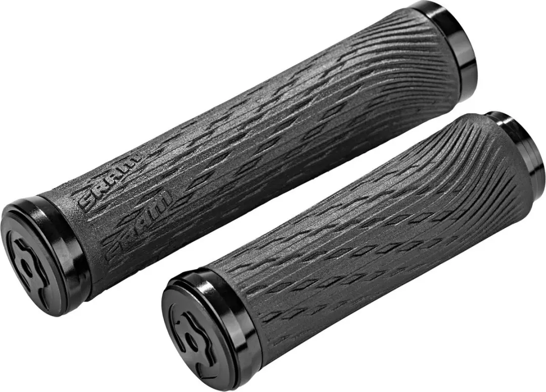 SRAM XX1 Lock-On Handvatten 100/122mm - Grijs/Zwart