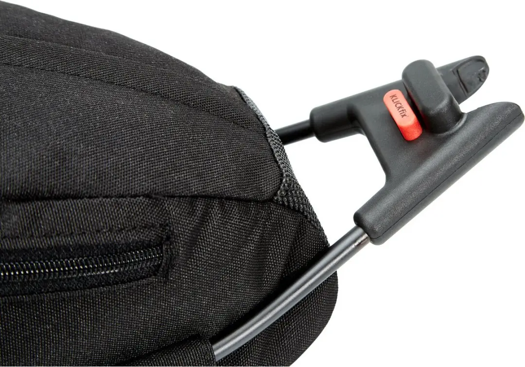 KLICKfix Contour SF Zadeltas - 4L - Zwart - afbeelding 3 van 6