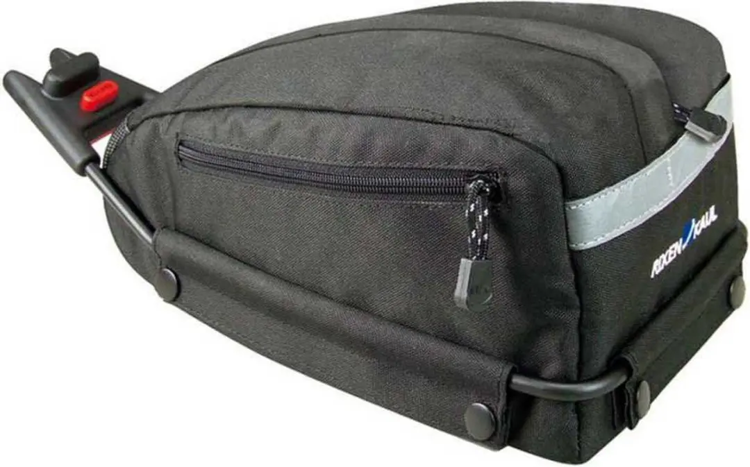 KLICKfix Contour SF Zadeltas - 4L - Zwart - afbeelding 2 van 6