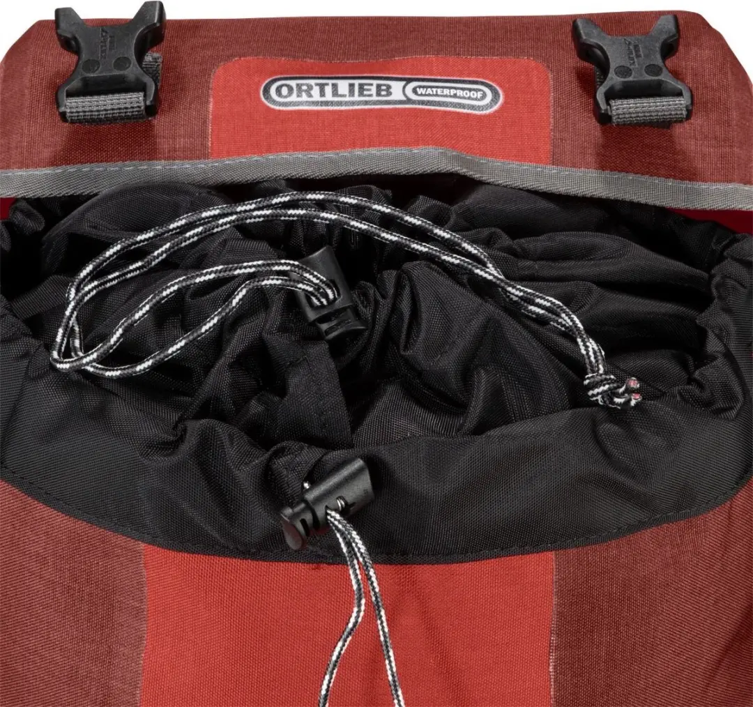 Ortlieb F4905 Voorkant Fietstas 30L - Rood - afbeelding 3 van 6