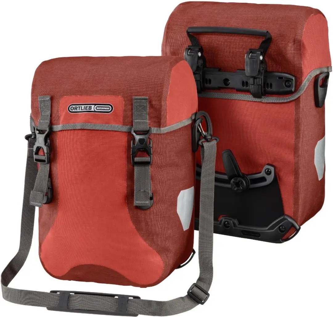 Ortlieb F4905 Voorkant Fietstas 30L - Rood - afbeelding 2 van 6