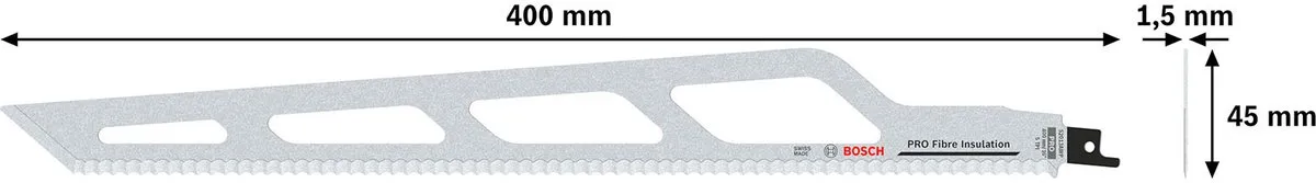 Bosch Professional S 2013 AWP Metaalzaagblad