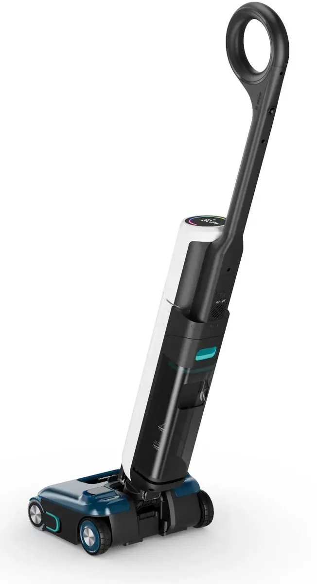 Bosch Serie 4 BHF41WL Verticale Stofzuiger 4Ah - Zwart/Blauw/Wit - afbeelding 5 van 5