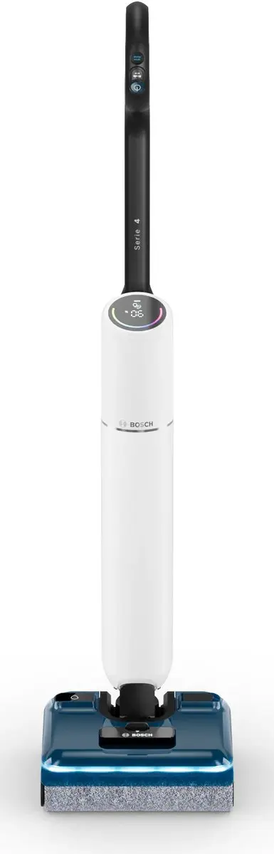 Bosch Serie 4 BHF41WL Verticale Stofzuiger 4Ah - Zwart/Blauw/Wit - afbeelding 3 van 5