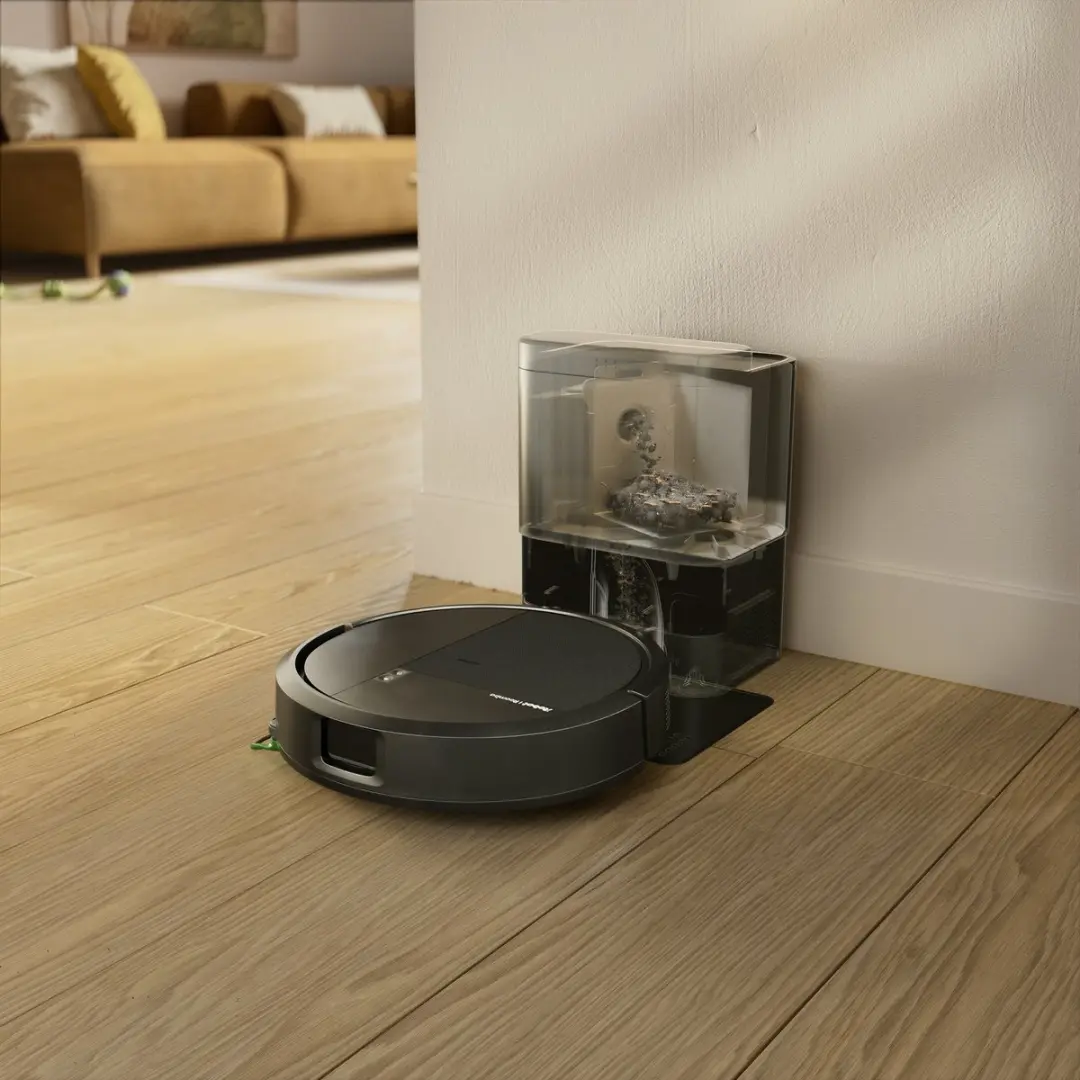 iRobot Roomba Combo 115 Robotstofzuiger/Dweilrobot 15.000 Pa - Wit - afbeelding 4 van 6
