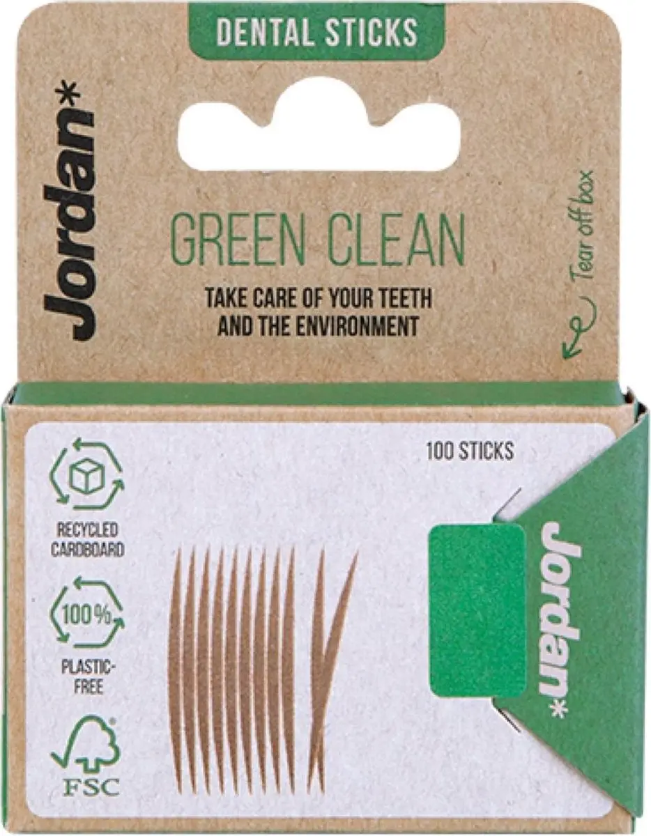 Jordan Tandenstokers Green Clean