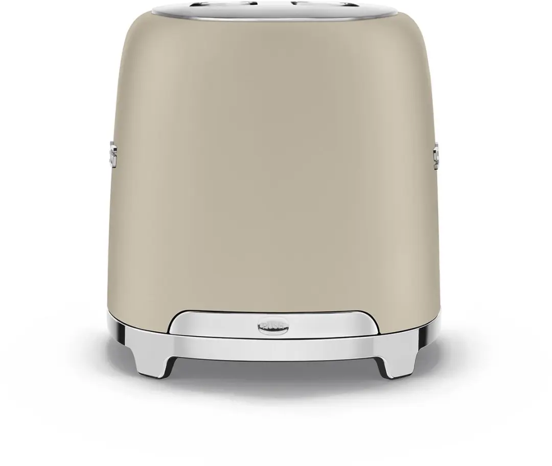 Smeg TSF01MLMEU Broodrooster 2 Sleuven - 1400W - Mat Moonlight
